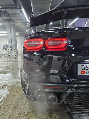 шеврале камаро: Chevrolet Camaro: 2018 г., 6.2 л, Автомат, Бензин, Купе — 6