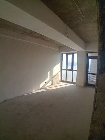 сниму квартиру кызыл аскер 1 комнатный без посоленя: 3 комнаты, 108 м², Элитка, 12 этаж, ПСО (под самоотделку) — 7