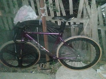 карбон фикс: Шоссейный велосипед, Рама M (156 - 178 см) — 1