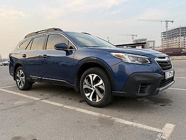 legacy bl: Subaru Outback: 2021 г., 2.5 л, Вариатор, Бензин — 8