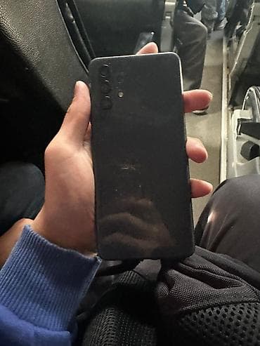 samsung note7: Samsung Galaxy A22, Б/у, 128 ГБ, цвет - Черный — 1