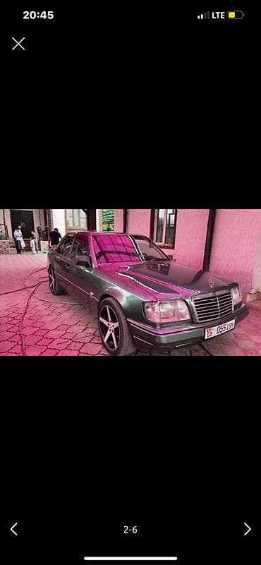 actros актрос: Mercedes-Benz E-Class: 1994 г., 3.2 л, Автомат, Бензин, Седан — 2