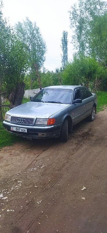lexus 2004: Audi 100: 1994 г., Механика, Седан — 3