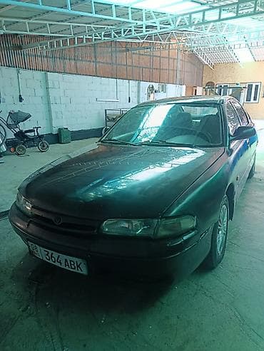 атего 1229: Mazda 626: 1993 г., Механика, Седан — 6