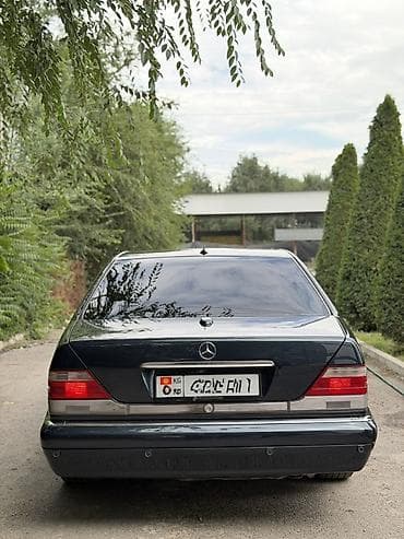 ленинский: Mercedes-Benz S-Class: 1997 г., 5 л, Автомат, Газ, Седан — 4