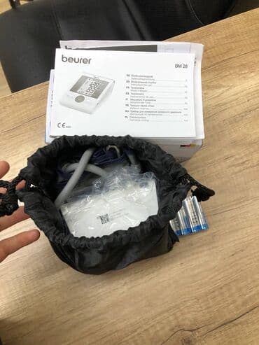 где можно купить манжет для тонометра: Прибор для измерения кровяного давления в плечевой артерии Beurer BM — 5