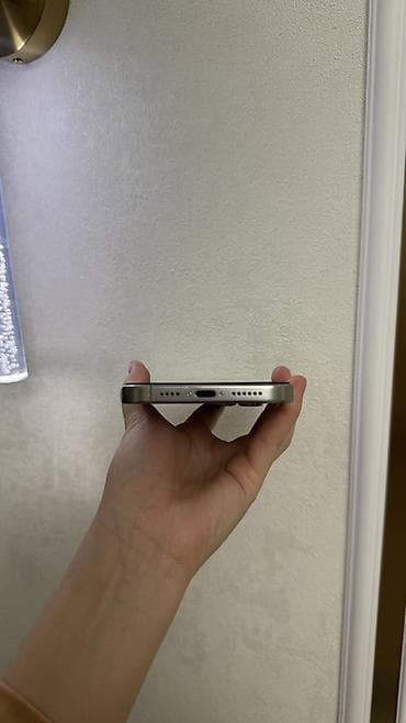 32 gb: IPhone 16 Pro Max, Б/у, 256 ГБ, Natural Titanium, 91 % — 4