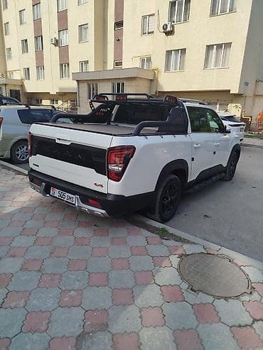byd sea lion 06: Ssangyong Rexton Khan: 2021 г., 2.2 л, Автомат, Дизель, Пикап — 7