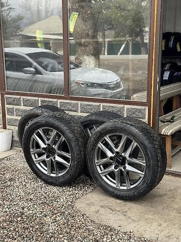 subaru sf5: Колеса в сборе 285 / 50 / R 20, Зима, Б/у, Комплект, Легковые, Литые, отверстий - 5 — 1