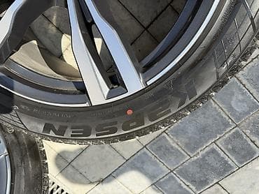 казан дис: Колеса в сборе 285 / 45 / R 21, Зима, Б/у, Комплект, Внедорожные (АТ/МТ), Литые, отверстий - 5 — 7