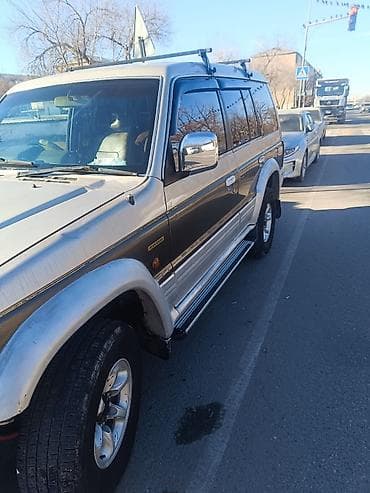 мотор митсубиси паджеро: Mitsubishi Pajero: 1991 г., 2.5 л, Автомат, Дизель, Внедорожник — 3