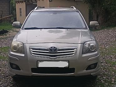 Toyota: Toyota Avensis: 2007 г., 1.8 л, Механика, Бензин, Универсал — 1