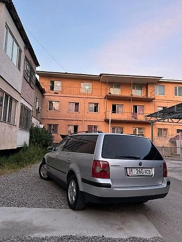 mercedes e13: Volkswagen Passat: 2001 г., 1.8 л, Типтроник, Бензин, Универсал — 3