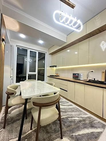 снимаем квартиру: 2 комнаты, 71 м², Элитка, 13 этаж, Дизайнерский ремонт — 6