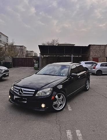 мерседес бенз с: Mercedes-Benz C-class AMG: 2010 г., 3 л, Типтроник, Бензин, Седан — 8