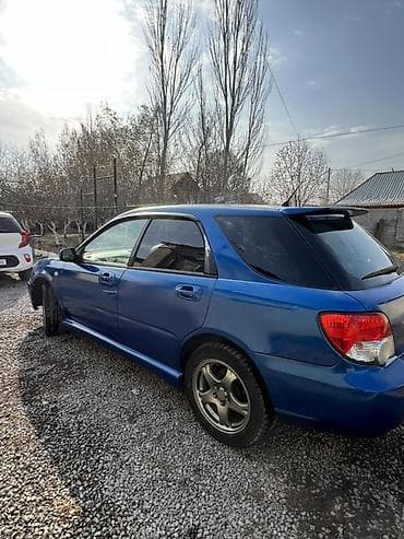 Subaru Impreza: 2005 г., Механика, Седан — 5