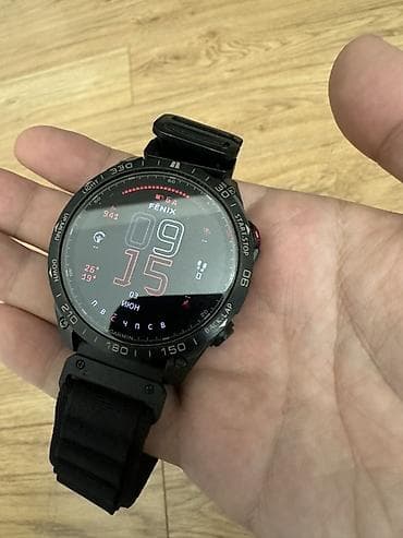 Garmin: Garmin Fenix 8 Pro, 47 мм мультиспортивные GPS‑часы премиум‑класса с — 7