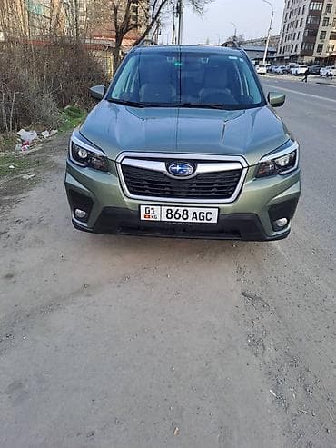Subaru Forester: 2021 г., 2.5 л, Вариатор, Бензин, Кроссовер — 2