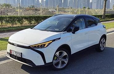 204: Geely Geometry C: 2025 г., 0.1 л, Автомат, Электромобиль, Внедорожник — 1