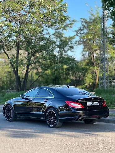 sonata 2011: Mercedes-Benz CLS-Class: 2012 г., 5.5 л, Автомат, Бензин, Купе — 4