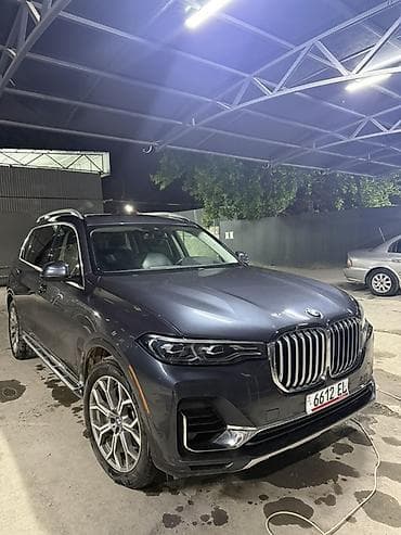 BMW X7: 2019 г., 4 л, Автомат, Бензин, Кроссовер — 1