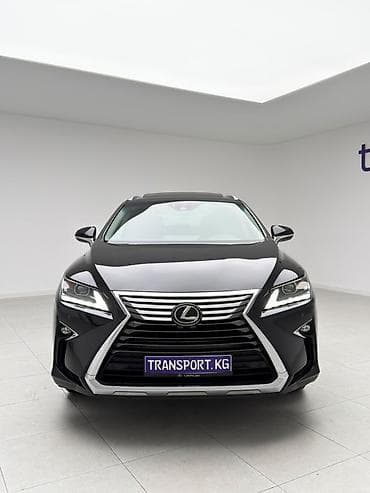 рулдар: Lexus RX: 2018 г., 3.5 л, Автомат, Бензин, Кроссовер — 2