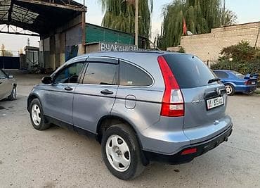 jaguar s type: Honda CR-V: 2008 г., 2.4 л, Автомат, Бензин, Кроссовер — 4