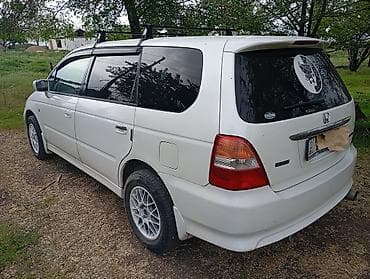 авто духи: Honda Odyssey — праворульный семейный минивэн/универсал — 2