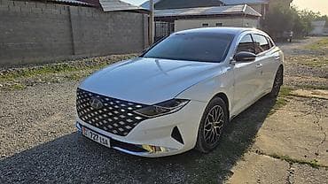 Унаа сатуу: Hyundai Grandeur: 2019 г., 3 л, Автомат, Газ, Седан — 1