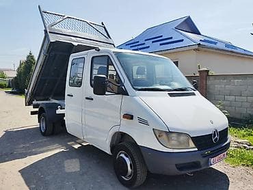 full construction: Грузовик, Mercedes-Benz, Дубль, 4 т, Б/у — 3