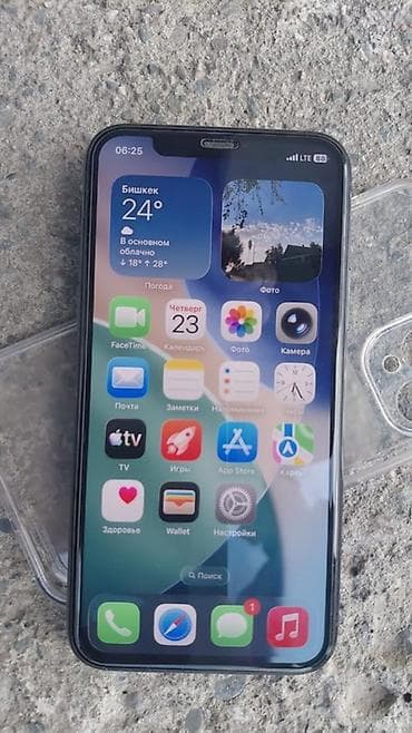 iphone 11 китайский: IPhone 11 Pro, Б/у, 256 ГБ, Matte Midnight Green, Чехол, 72 % — 2