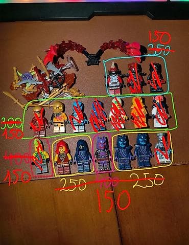 водный транспорт: СКИДКИ!!! ВСЕ ПО 150 СОМ 💱ПРОДАЖА💱 Минифигурки Ninjago🥷. Все 100% — 1