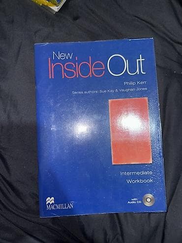 cd rom: Учебник: New Inside Out – Intermediate Workbook (Macmillan) - — 1