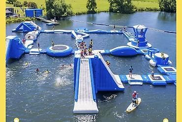 цена детской игровой площадки: Аквапарк На Воде НОВИНКА 2026 !! Описание: Продаётся надувной — 10