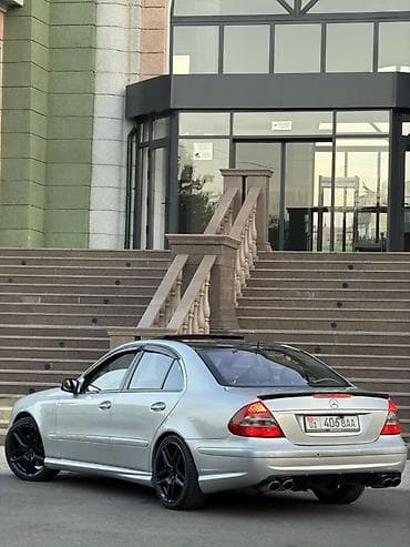 гитара на мерседес: Mercedes-Benz E-Class: 2002 г., 5 л, Автомат, Бензин, Седан — 5