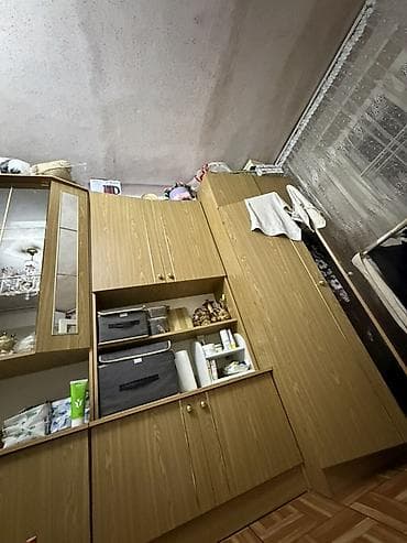 хранение: Стенка-шкаф, Тип стенки-шкафа: Модульная, Для зала, Особенности: Для хранения посуды — 6