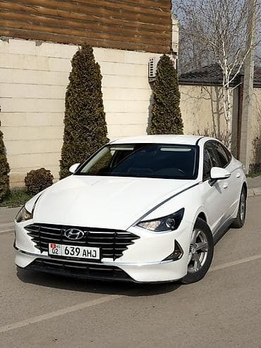 Продажа авто: Hyundai Sonata: 2019 г., 2 л, Автомат, Бензин, Седан — 1