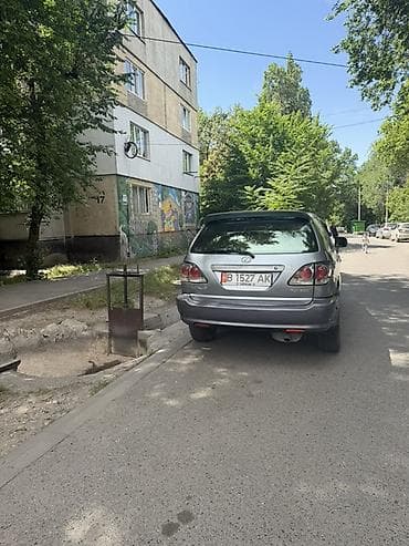 4 7: Lexus RX: 2001 г., 3 л, Автомат, Бензин, Кроссовер — 4