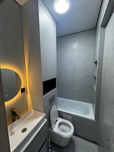 ts group: 2 комнаты, 56 м², Асанбай мкр Элитка, 5 этаж, Дизайнерский ремонт — 7