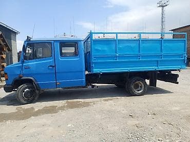 om 366: Грузовик, Mercedes-Benz, Дубль, Б/у — 2