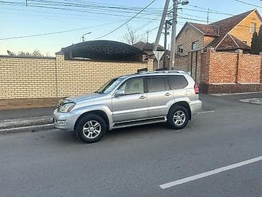 lexus e: Lexus GX: 2005 г., 4.7 л, Автомат, Газ, Внедорожник — 1