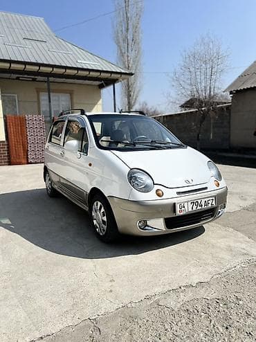 спарк 2011: Daewoo Matiz: 2003 г., 0.8 л, Автомат, Бензин, Хэтчбэк — 4