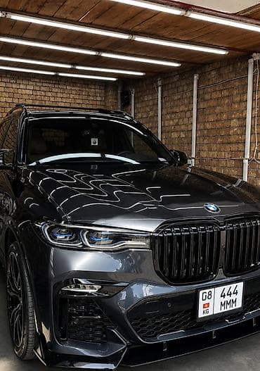 BMW X7: 2020 г., 3 л, Автомат, Бензин