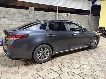 6d mark 2: Kia K5: 2018 г., 2 л, Бензин, Седан — 4