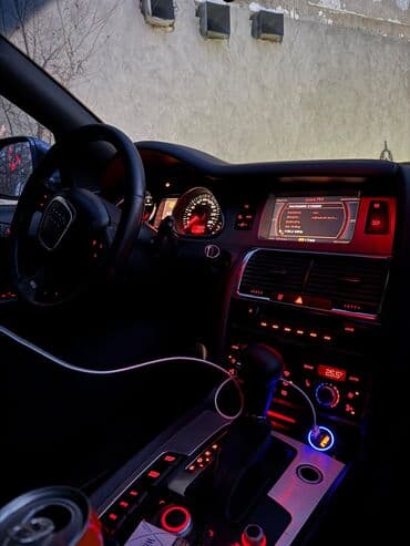 продажа авто с последующим выкупом: Audi Q7: 2007 г., 4.2 л, Автомат, Бензиновая, Внедорожник — 5