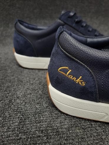 clarks обувь: Мужские кроссовки, 42, Clarks, Новый, цвет - Синий, Платная доставка — 4