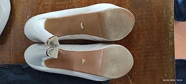 Кроссовки и спортивная обувь: Туфли состояние хорошее размеры 38-39 в Карабалте возможно доставка — 8