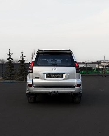 тайота прадо 2004: Toyota Land Cruiser Prado: 2004 г., 3 л, Автомат, Дизель, Внедорожник — 9