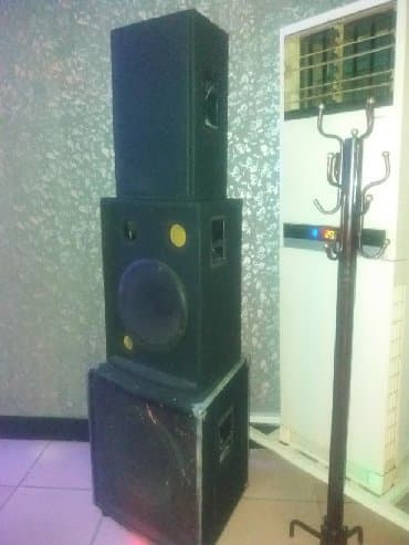 муз апаратура комплект: Продаю аппаратуру полный комплект но без микрофонов по всем вопросам — 3