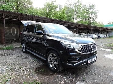климат контроль ипсум: Ssangyong Rexton: 2019 г., 2.2 л, Автомат, Дизель, Внедорожник — 8